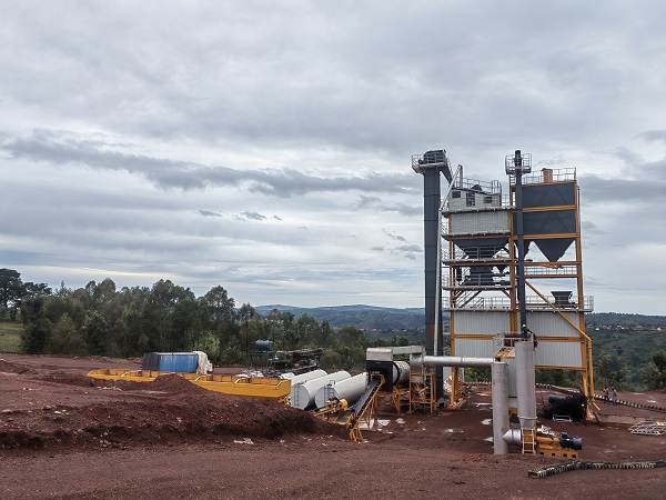 Asphalt concrete mixing plant construction technology and management_1